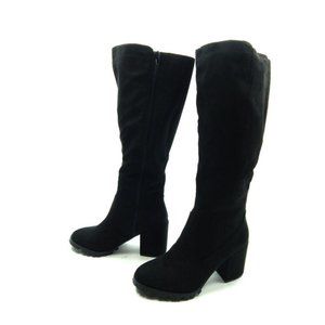 NEW BAR III Gypsee Boots Black Microfiber 7.5 NIB